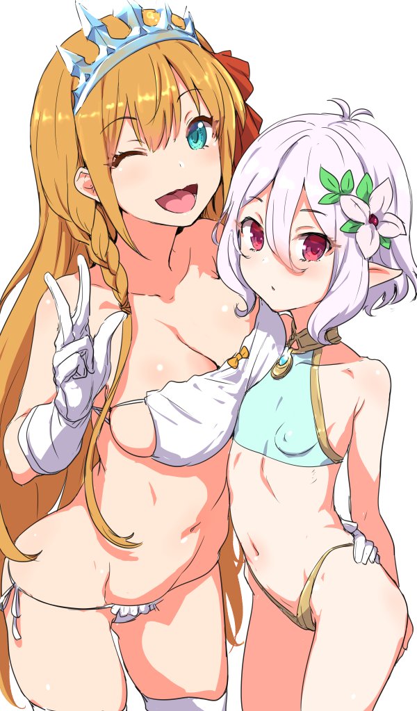 Kokkoro (Princess Connect!) Rule 34 Image