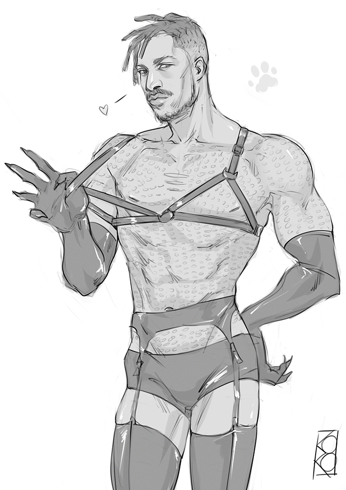 Erik Killmonger (Black Panther (Series)) Rule 34 Image