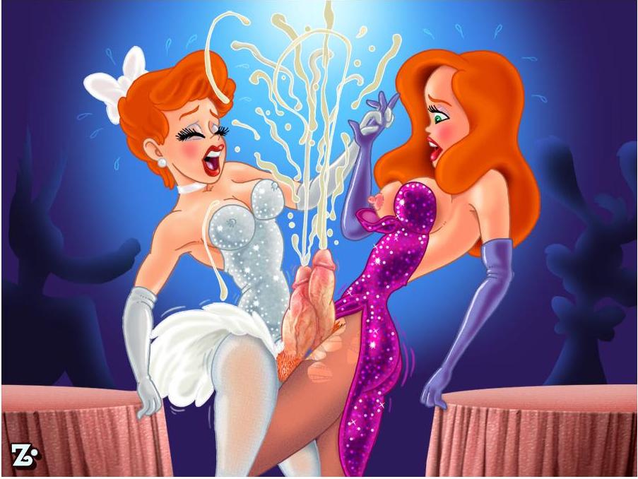 Jessica Rabbit (Disney) Rule 34 Image