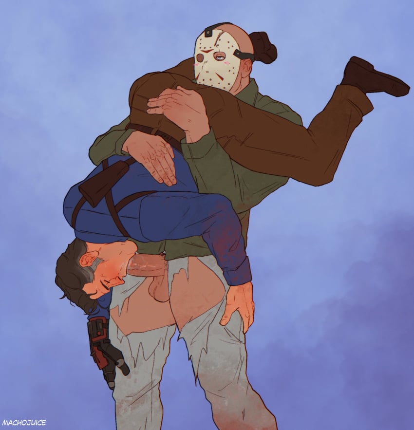 Ash Williams (Dead By Daylight) Rule 34 Image
