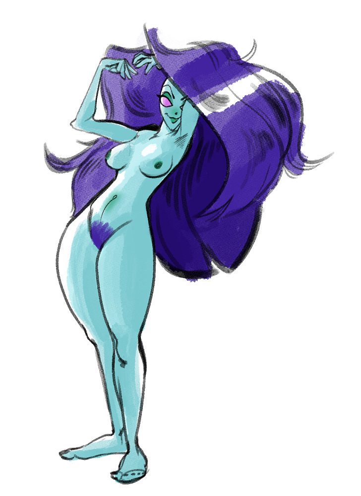 Black Puddle Queen (Cartoon Network) Rule 34 Image