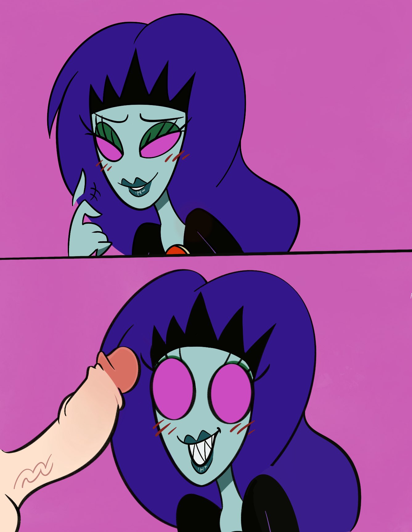 Black Puddle Queen (Cartoon Network) Rule 34 Image