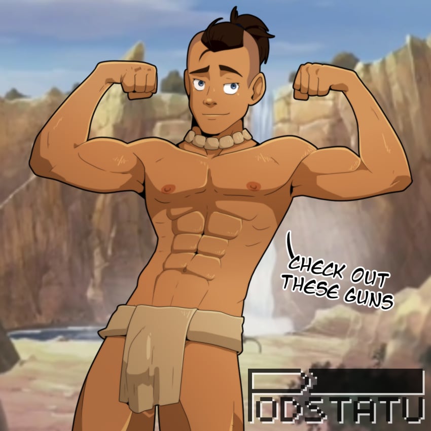 Sokka (Avatar The Last Airbender) Rule 34 Image