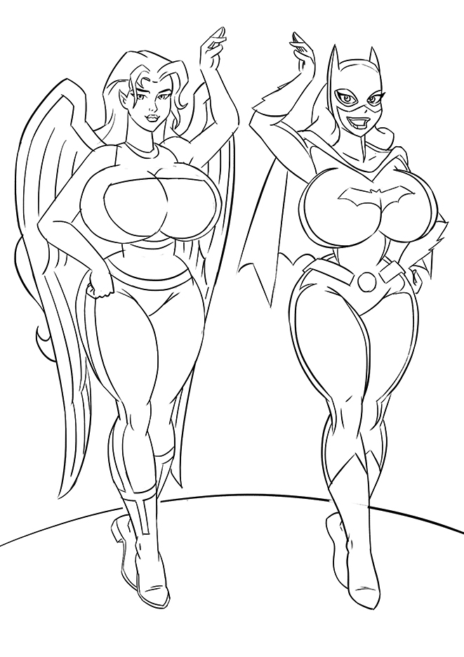 Barbara Gordon (Batman: The Animated Series) Rule 34 Image