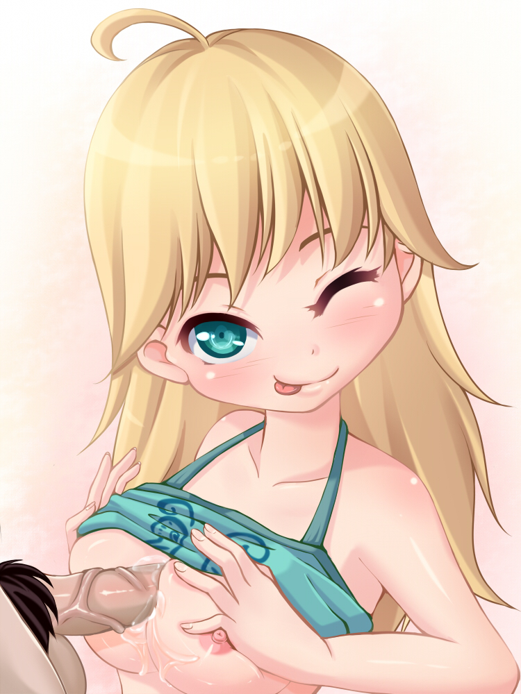Hoshii Miki (Idolmaster) Rule 34 Image