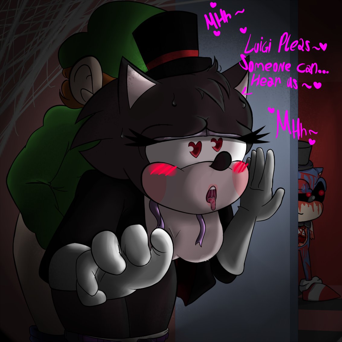 Lefty Sonic (Five Nights At Freddy'S) Rule 34 Image