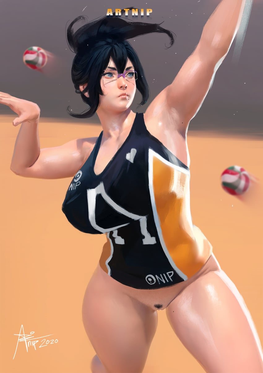 Shimizu Kiyoko (Haikyuu!!) Rule 34 Image