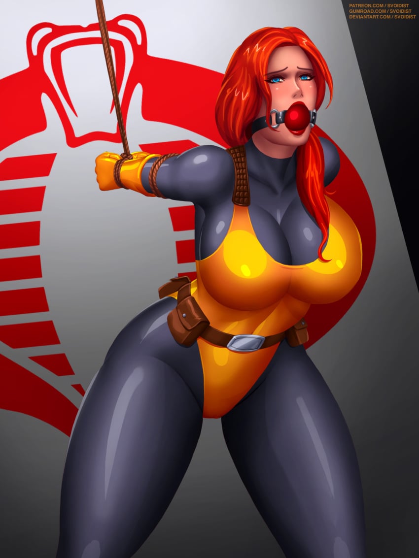 Scarlett (G.I. Joe) Rule 34 Image