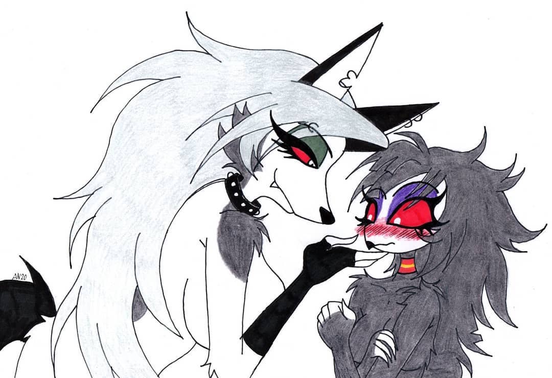 Loona (Helluva Boss) Rule 34 Image
