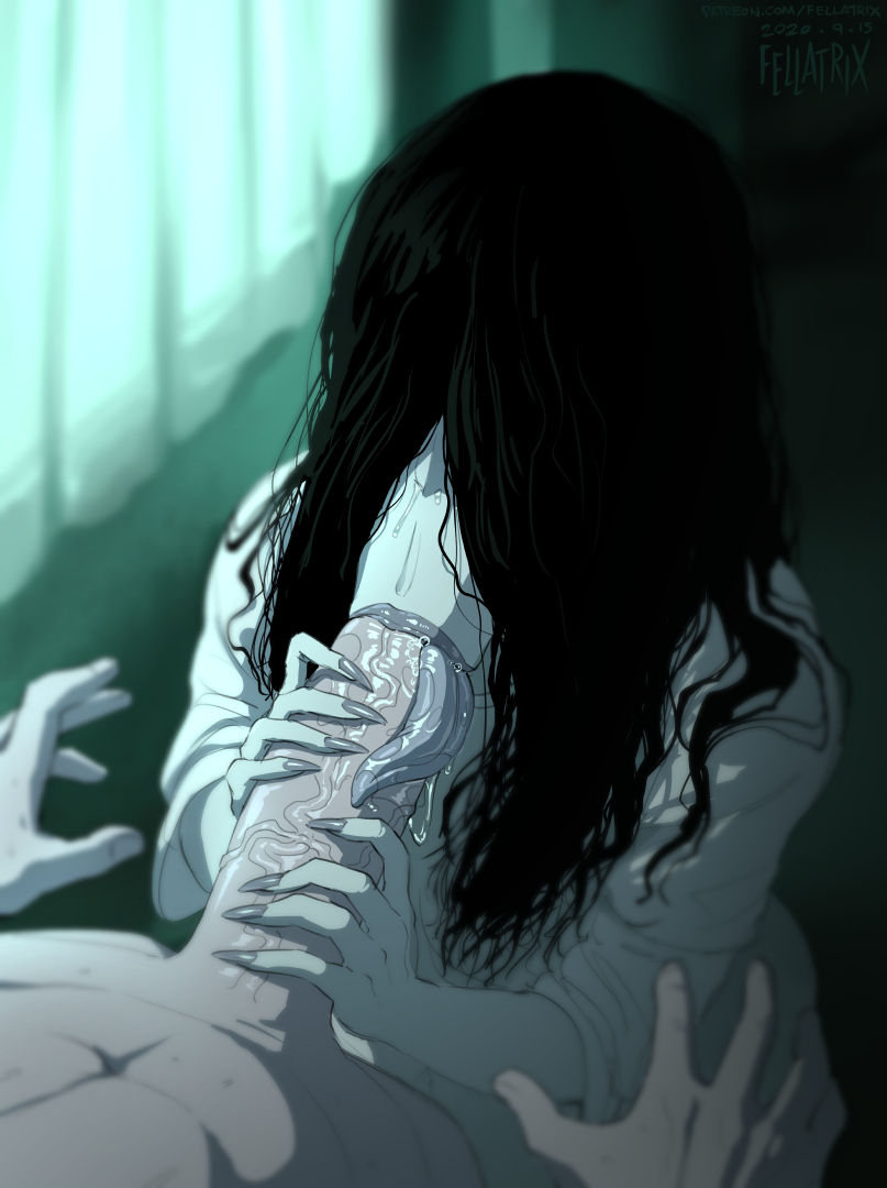 Yamamura Sadako (The Ring) Rule 34 Image