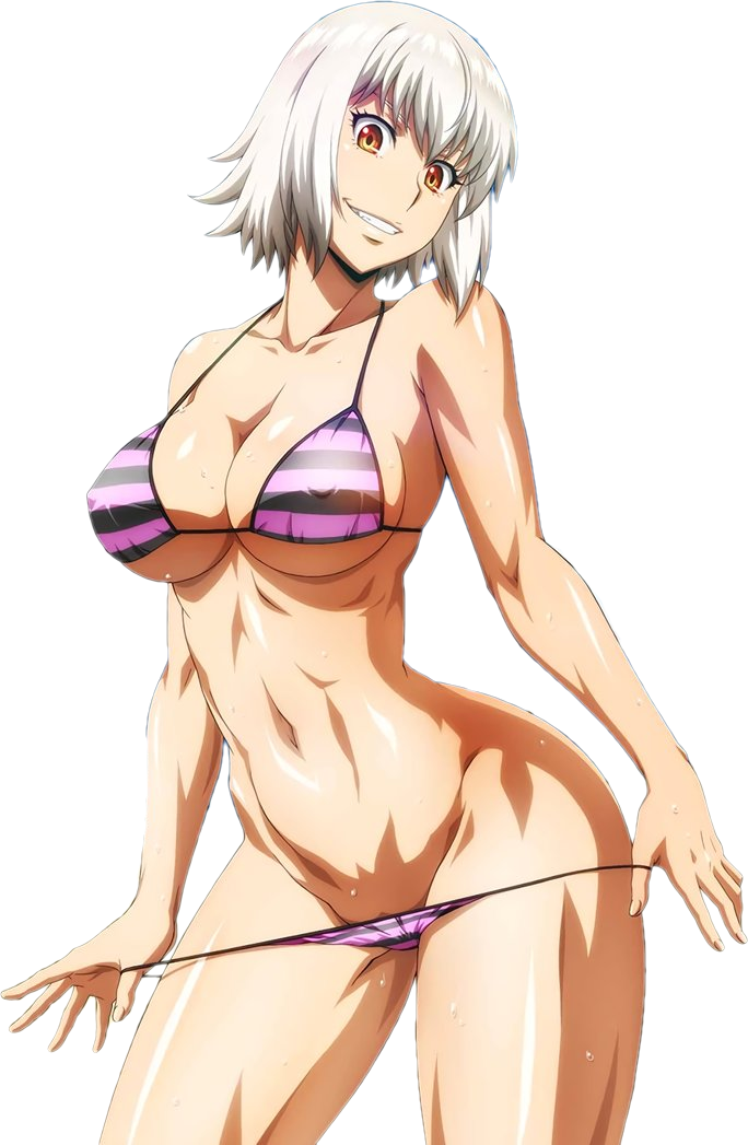 Uzaki Hitomi (Killing Bites) Rule 34 Image