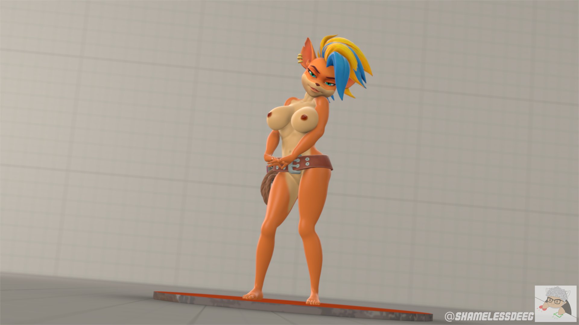 Pirate Tawna (Crash (Series)) Rule 34 Image