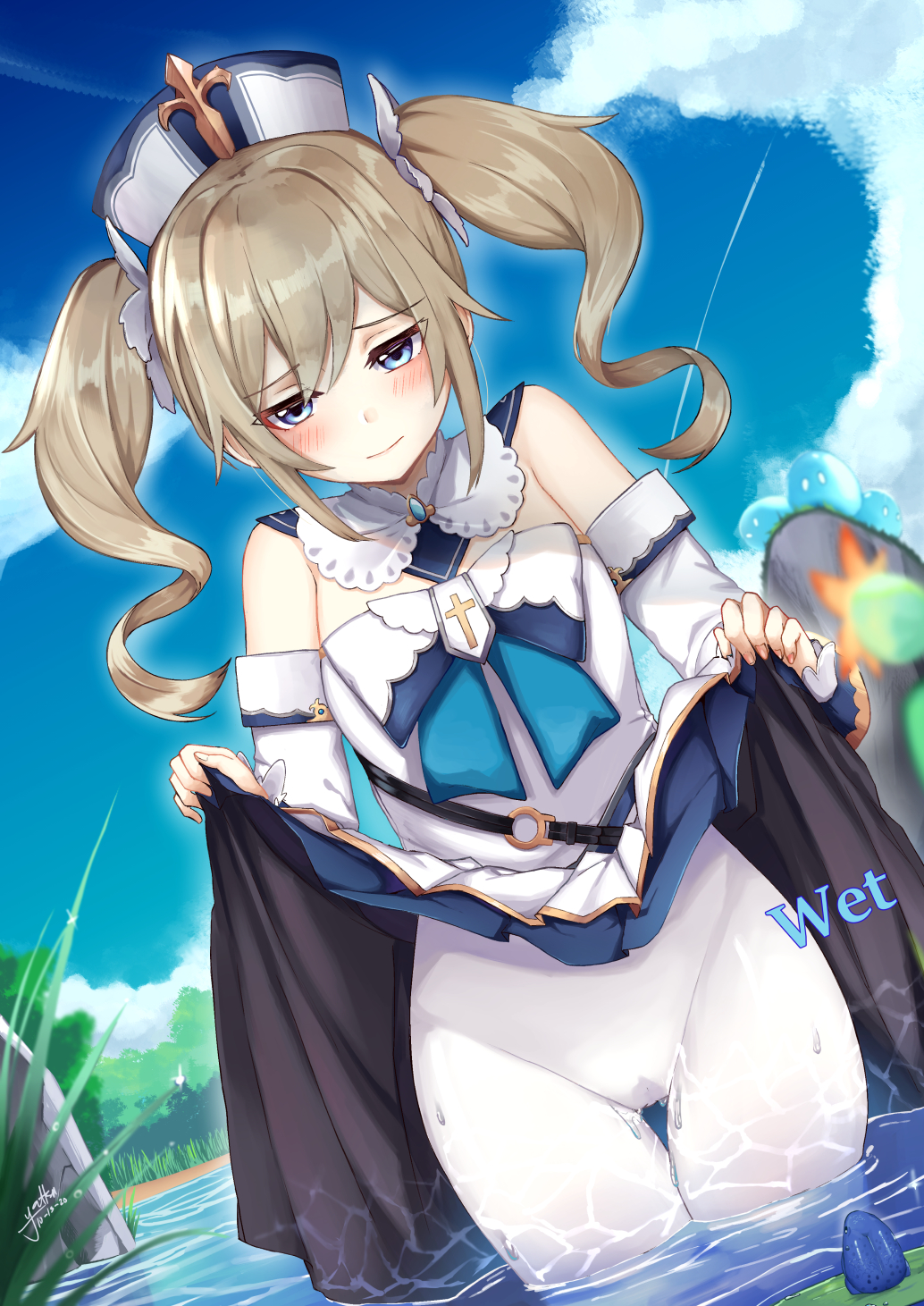 Barbara (Genshin Impact) Rule 34 Image
