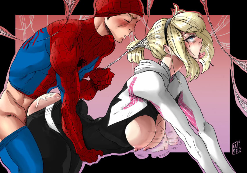 Gwen Stacy (Marvel) Rule 34 Image