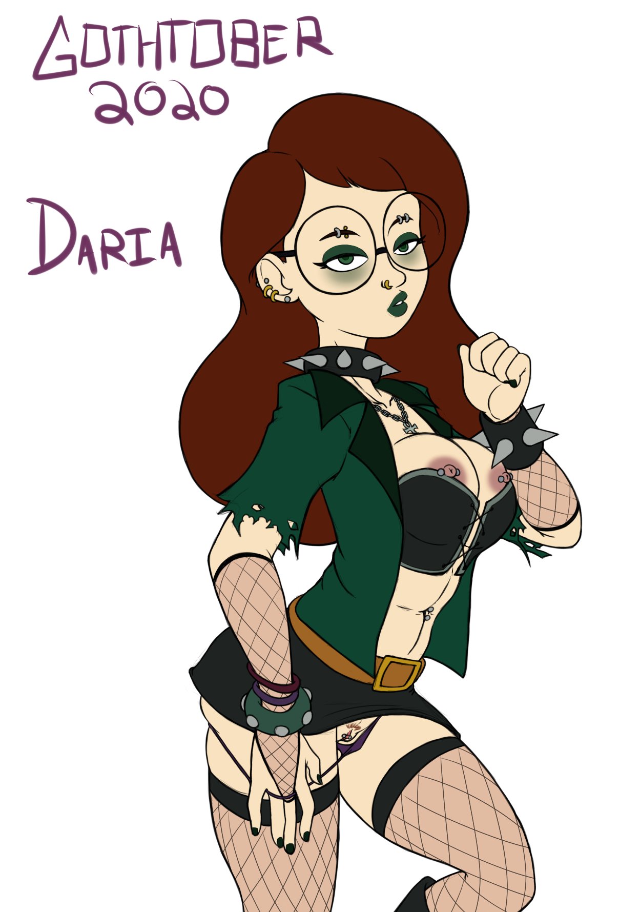 Daria Morgendorffer (Daria) Rule 34 Image