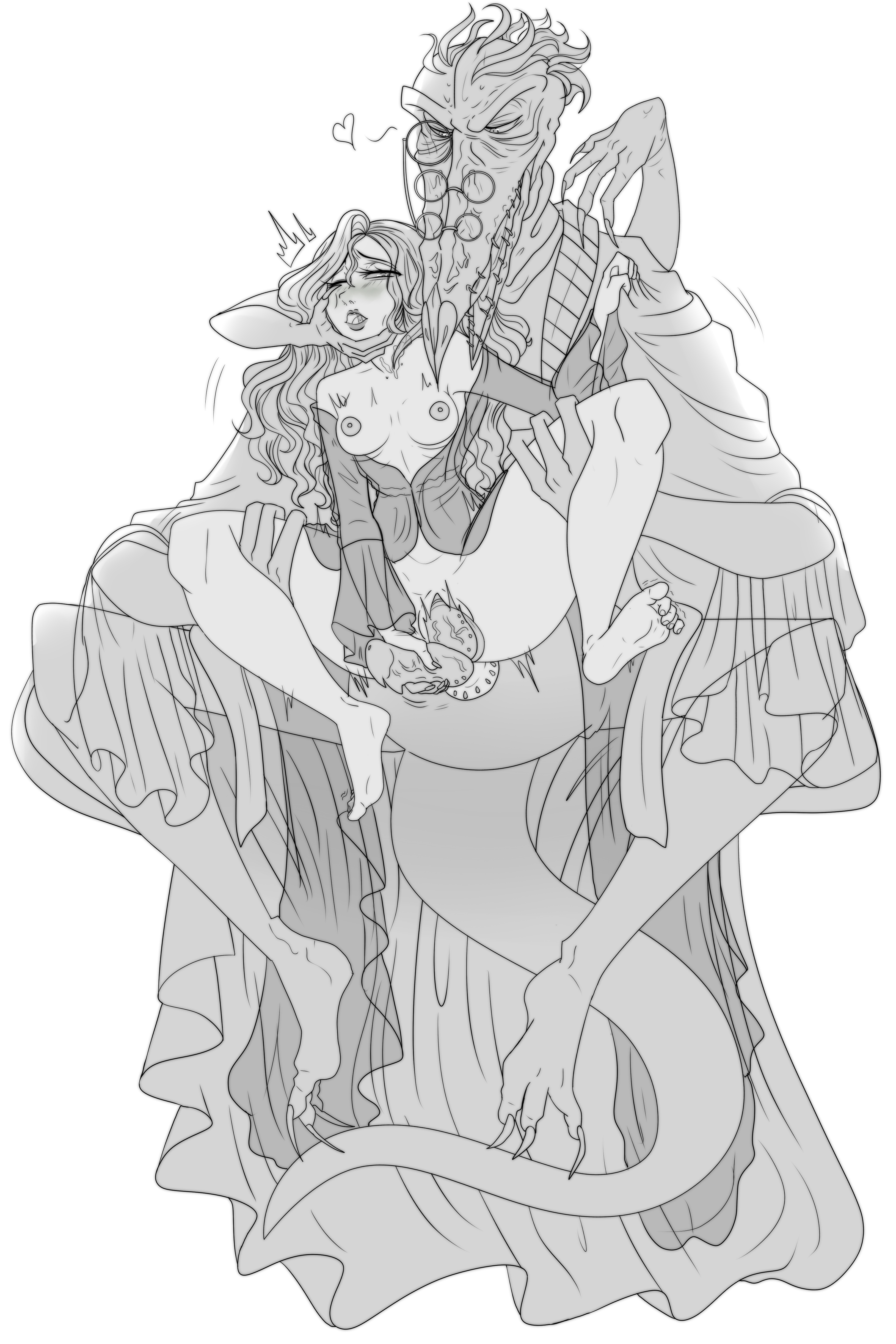Skeksis (The Dark Crystal) Rule 34 Image