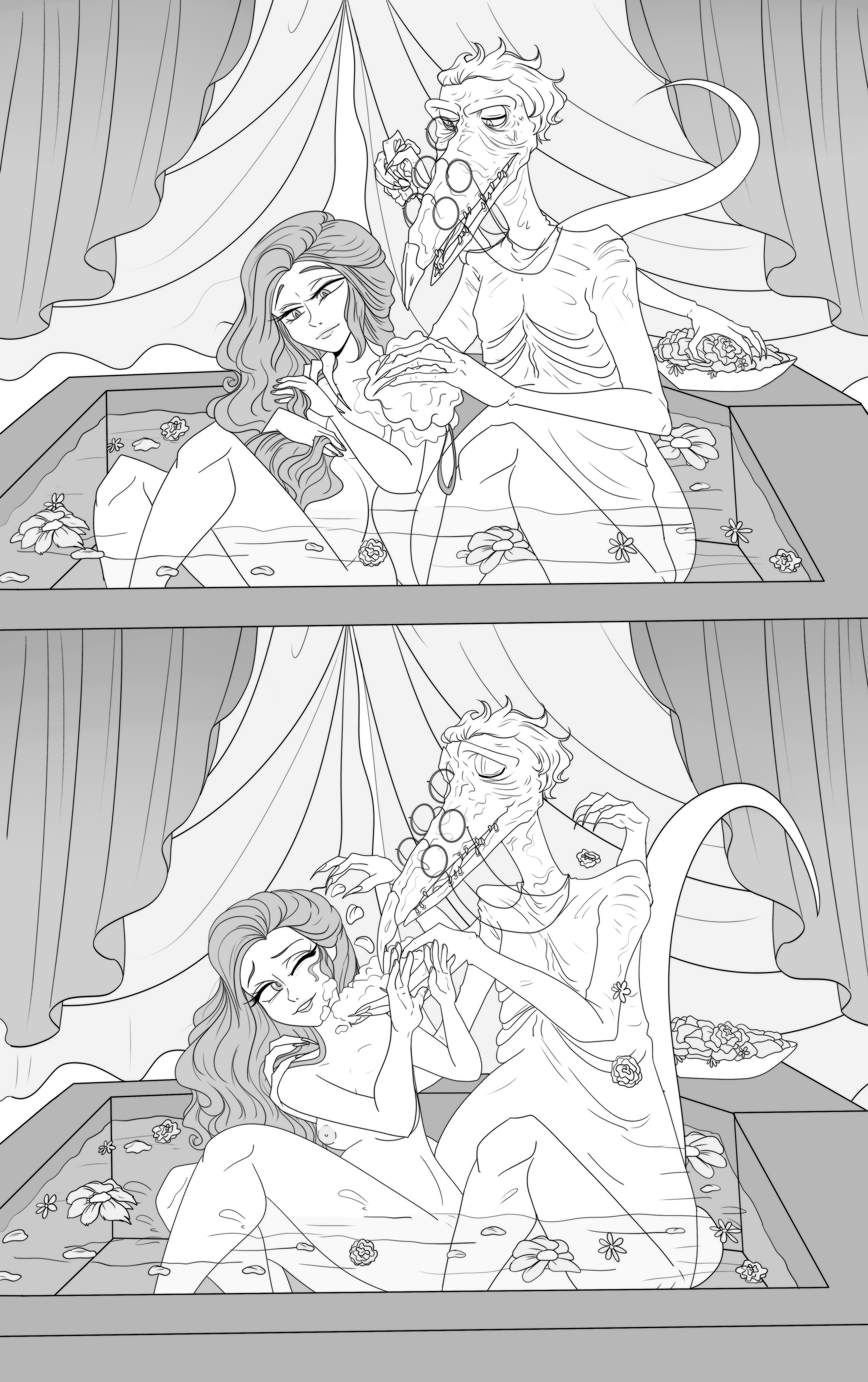 Skeksis (The Dark Crystal) Rule 34 Image