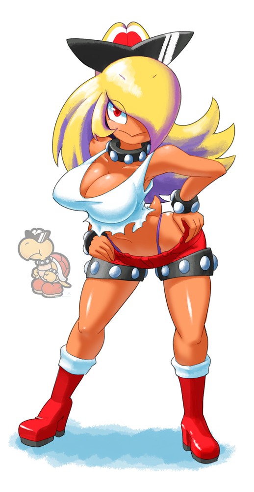 Koopa Girl (King K) Rule 34 Image
