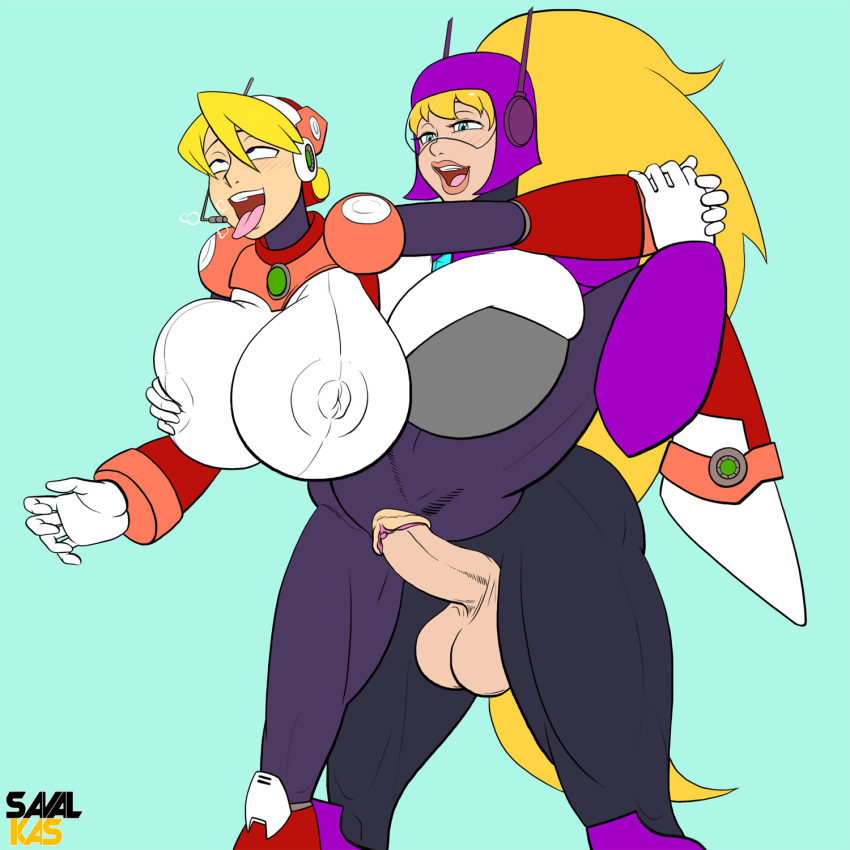 Alia (Mega Man) Rule 34 Image