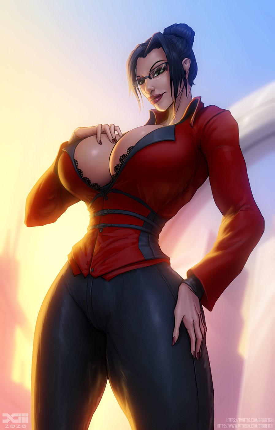 Elexis Sinclaire (Sin (Game)) Rule 34 Image