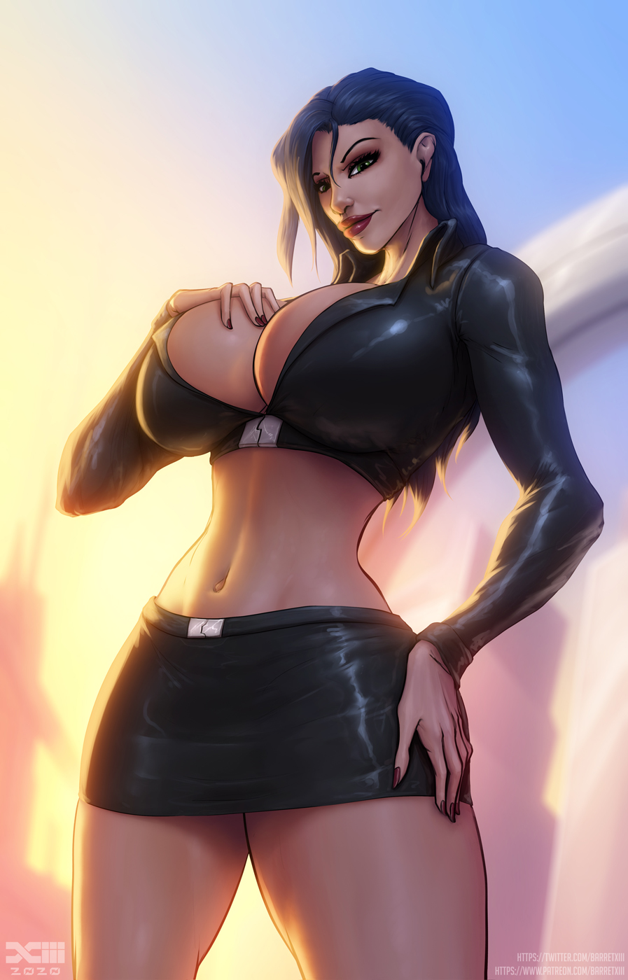 Elexis Sinclaire (Sin (Game)) Rule 34 Image