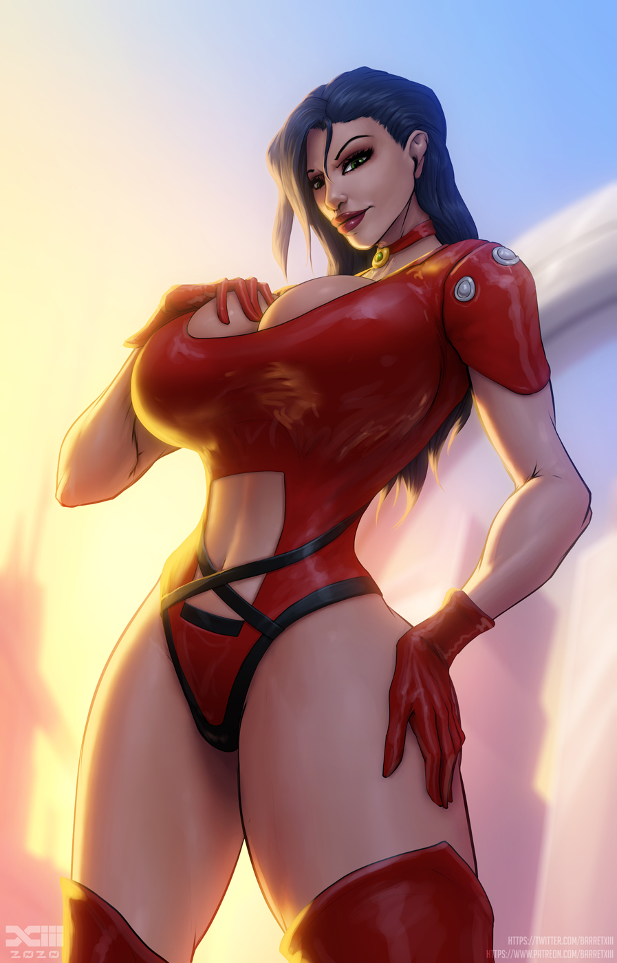Elexis Sinclaire (Sin (Game)) Rule 34 Image