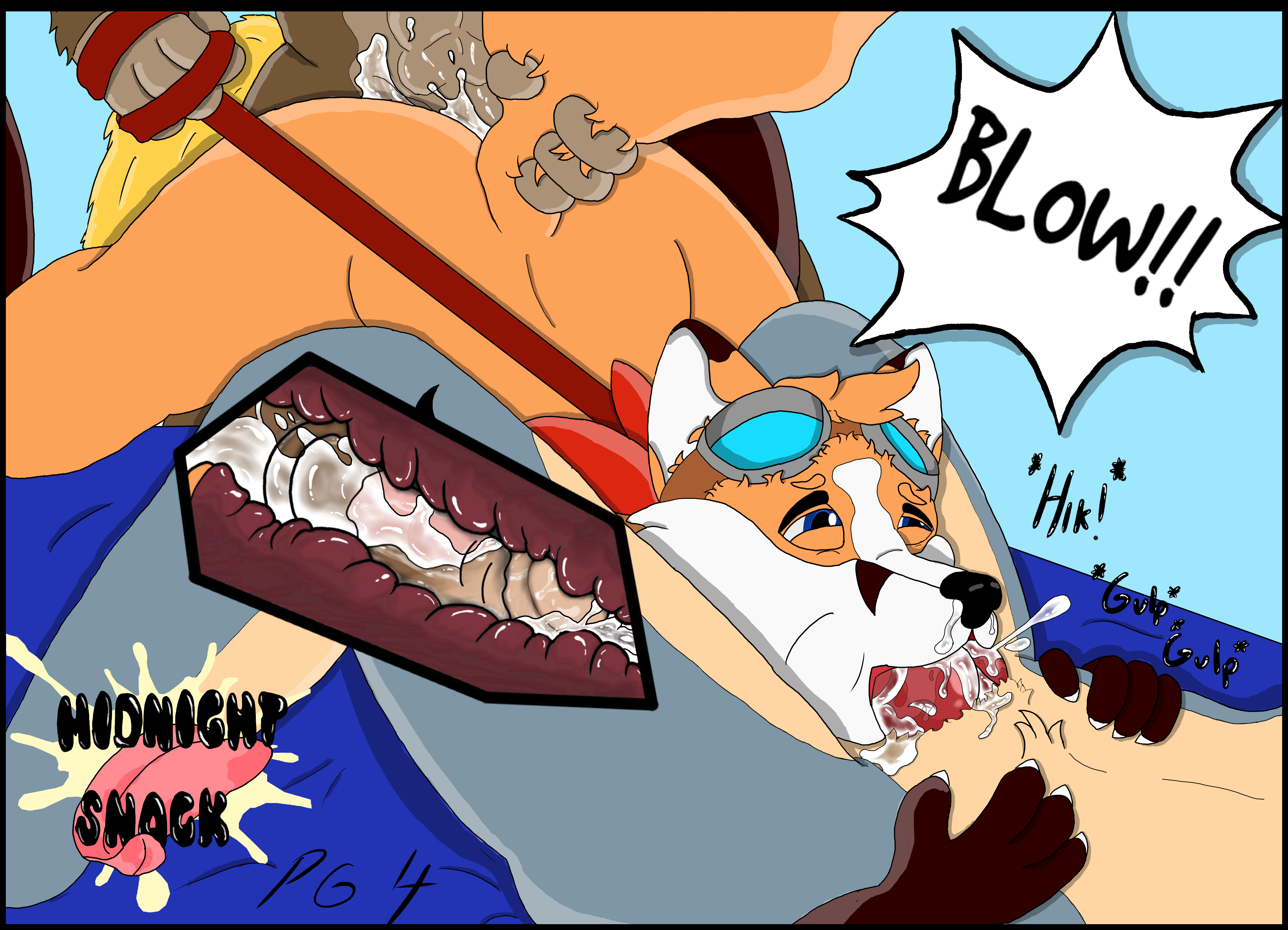 Blazer The Fox (Character) Rule 34 Image