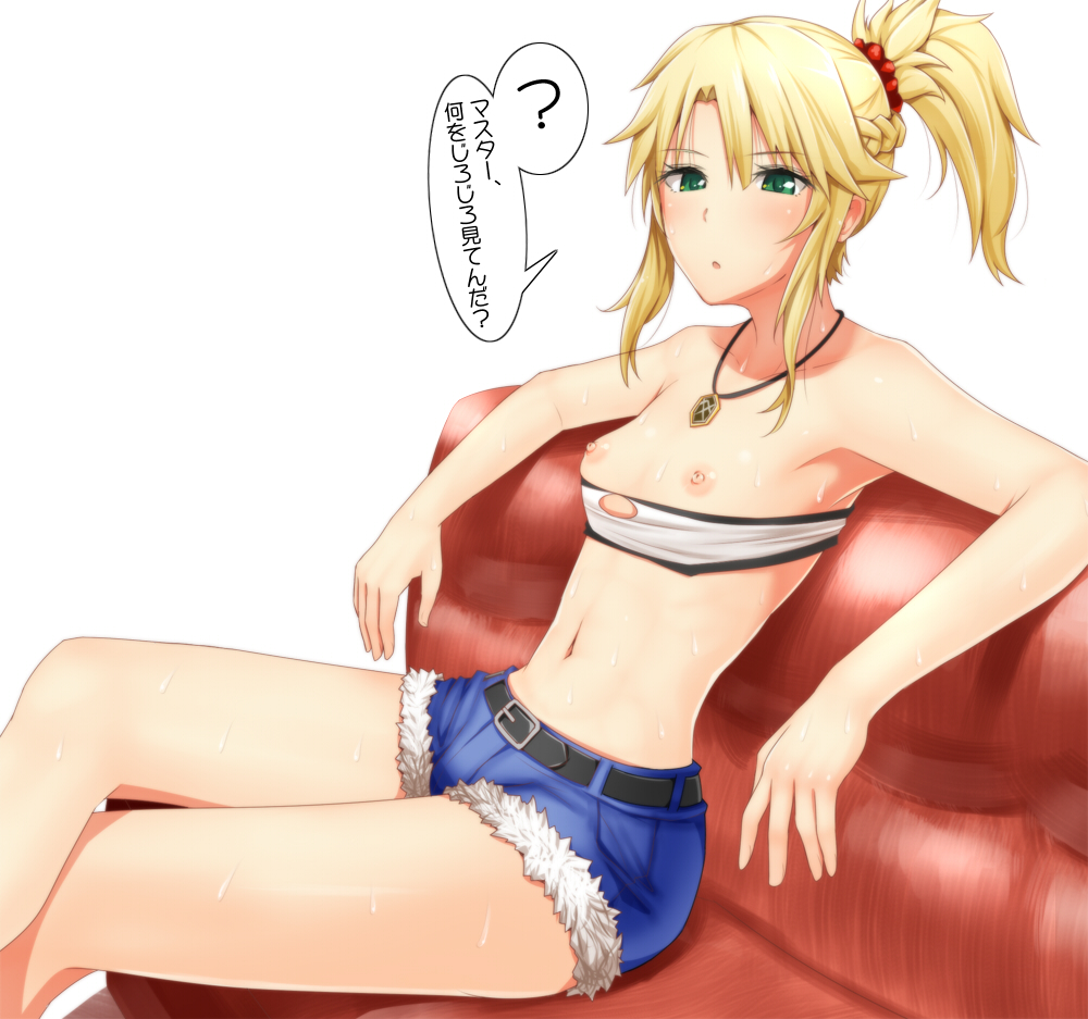 Mordred (Fate) Rule 34 Image