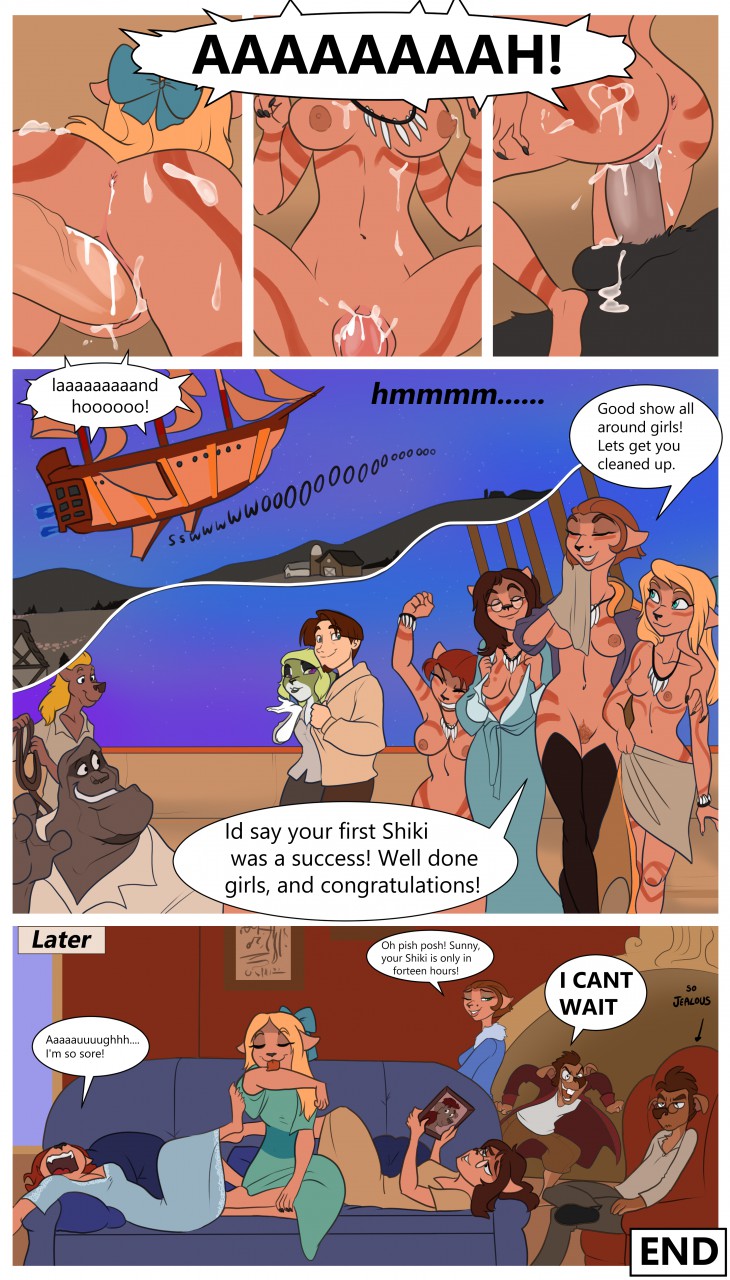 Captain Amelia (Disney) Rule 34 Image