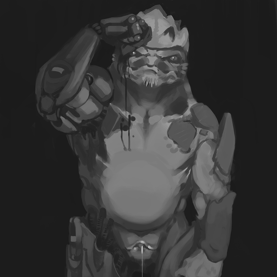 Krogan (Mass Effect) Rule 34 Image