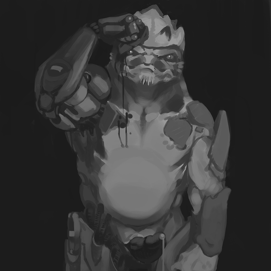 Krogan (Mass Effect) Rule 34 Image