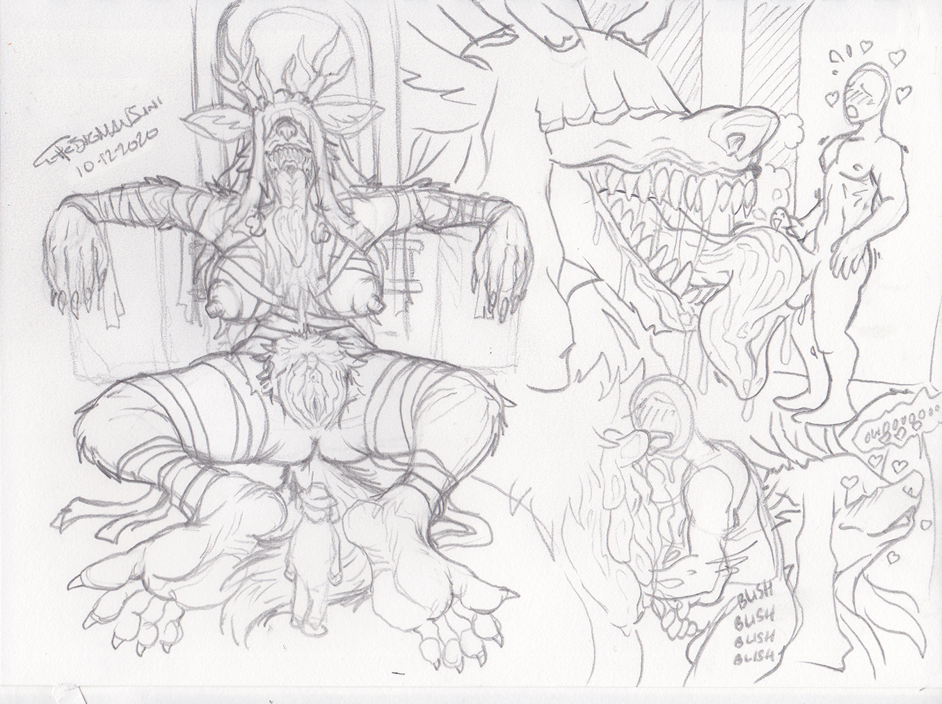Beast (Bloodborne) Rule 34 Image