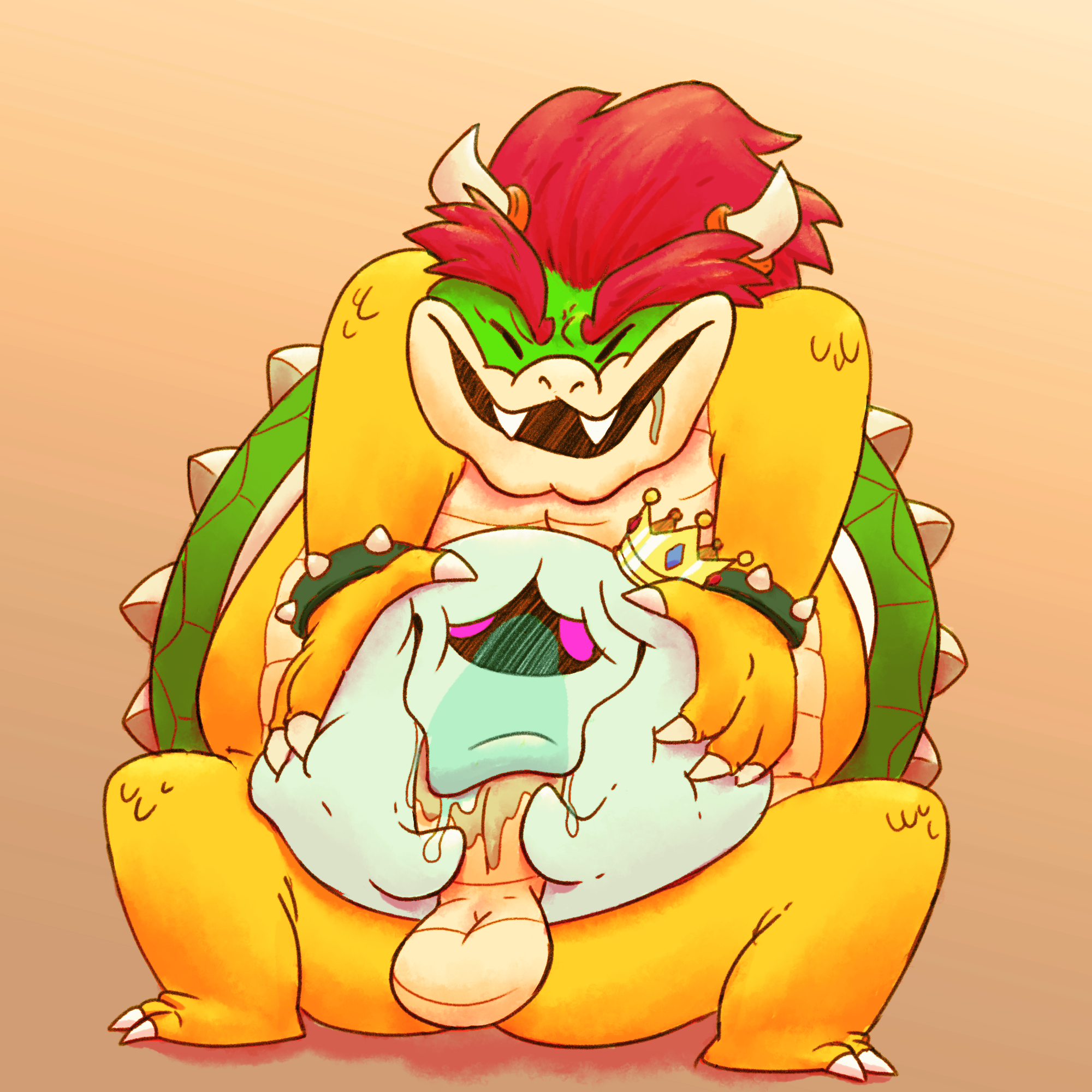 Boo (Mario) Rule 34 Image