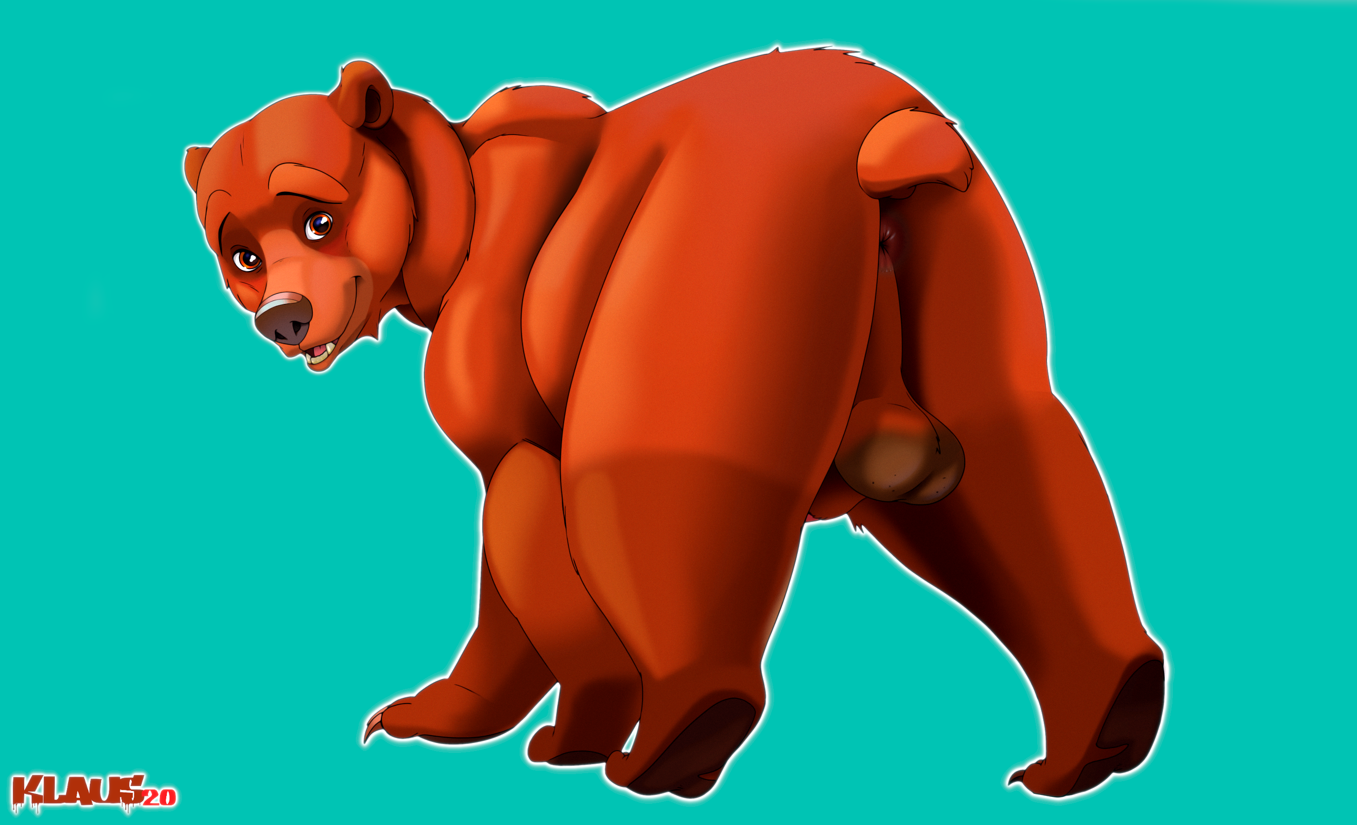 Kenai (Brother Bear) Rule 34 Image