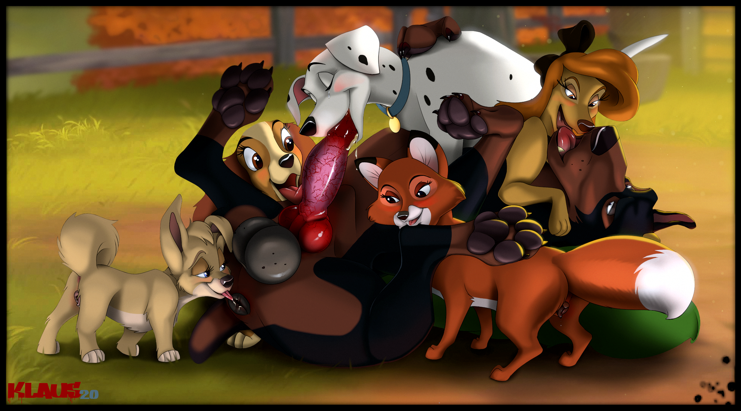 Angel (Lady And The Tramp) Rule 34 Image
