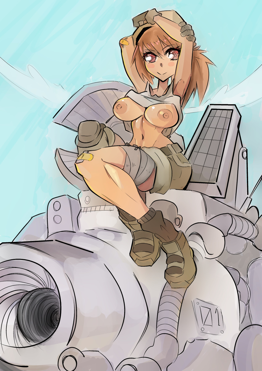 Breasts Rule 34 Image
