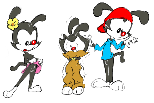 Dot Warner (Animaniacs) Rule 34 Image