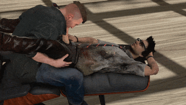 David King (Dead By Daylight) Rule 34 Image