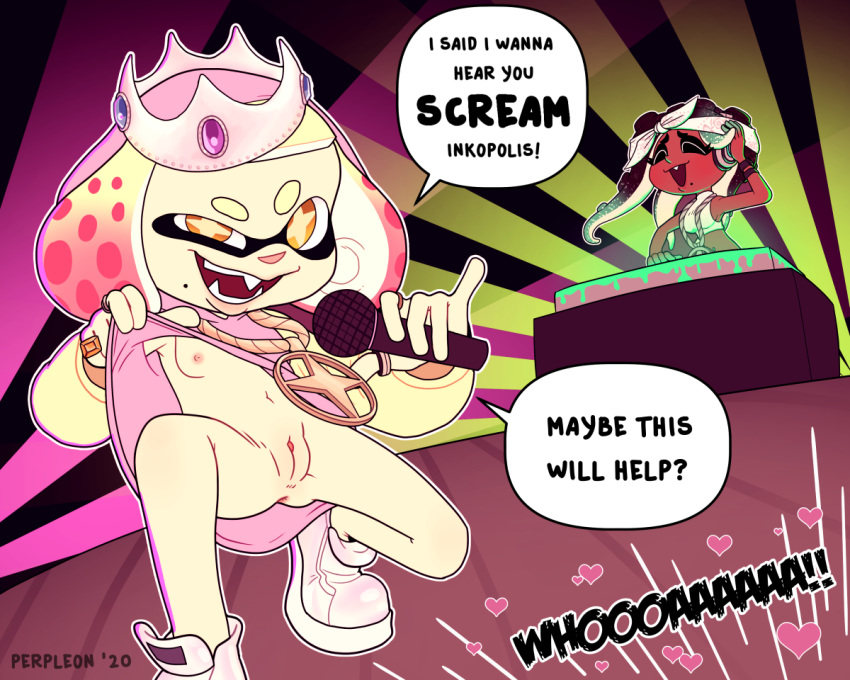 Marina (Splatoon) Rule 34 Image