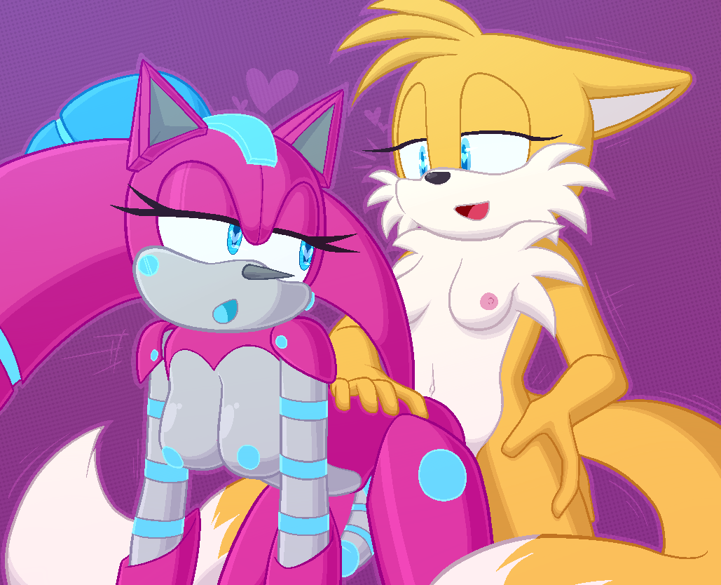 Fan Character (Kate The Mecha-Wolf) Rule 34 Image