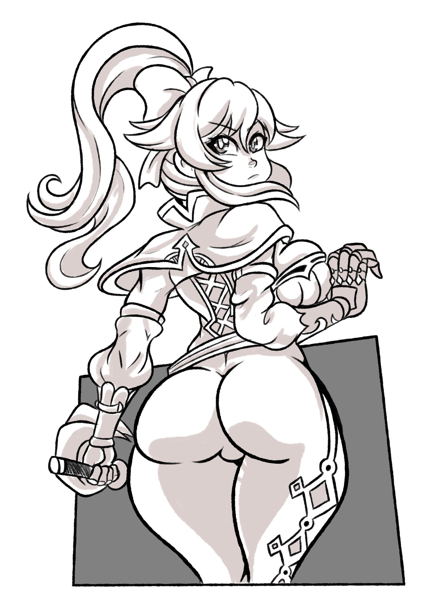 Jean Gunnhildr (Genshin Impact) Rule 34 Image