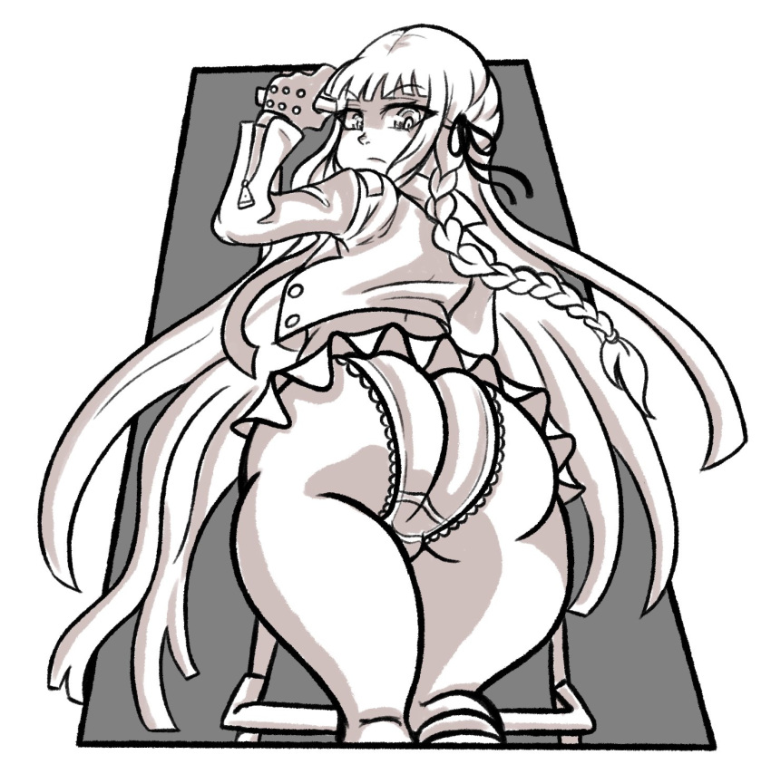 Kirigiri Kyouko (Danganronpa) Rule 34 Image