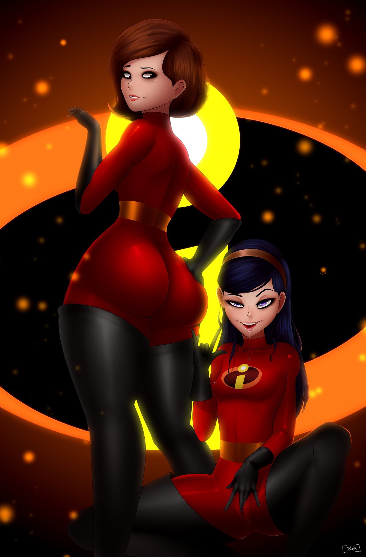 Elastigirl (Deviantart) Rule 34 Image