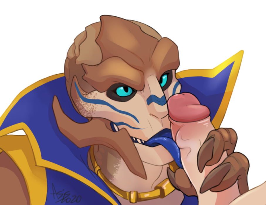 Alesander Arrietta (Mass Effect) Rule 34 Image