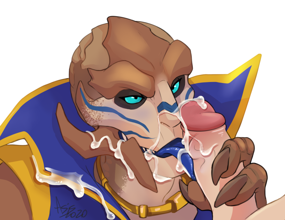 Alesander Arrietta (Mass Effect) Rule 34 Image