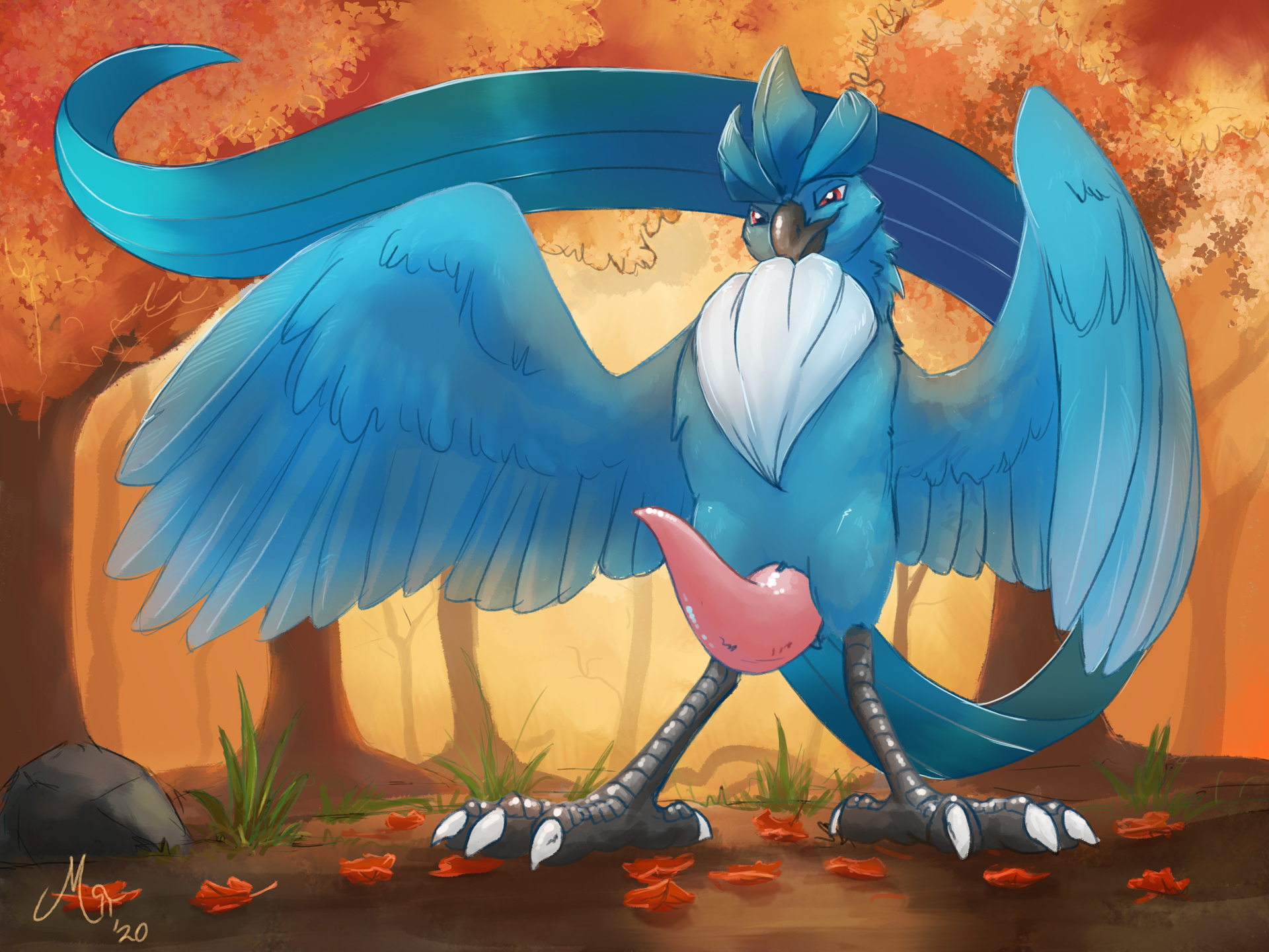 Articuno (Nintendo) Rule 34 Image