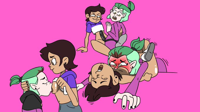 Amity Blight (Disney) Rule 34 Image