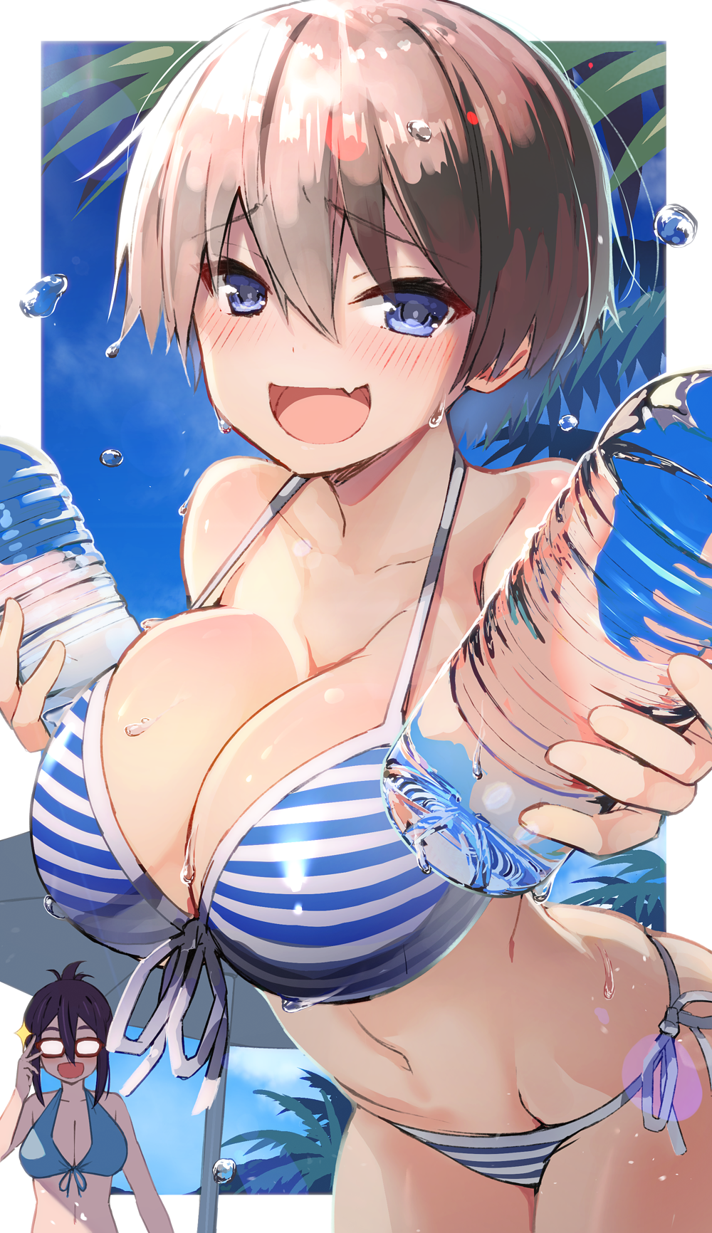 Asai Ami (Uzaki-Chan Wa Asobitai!) Rule 34 Image