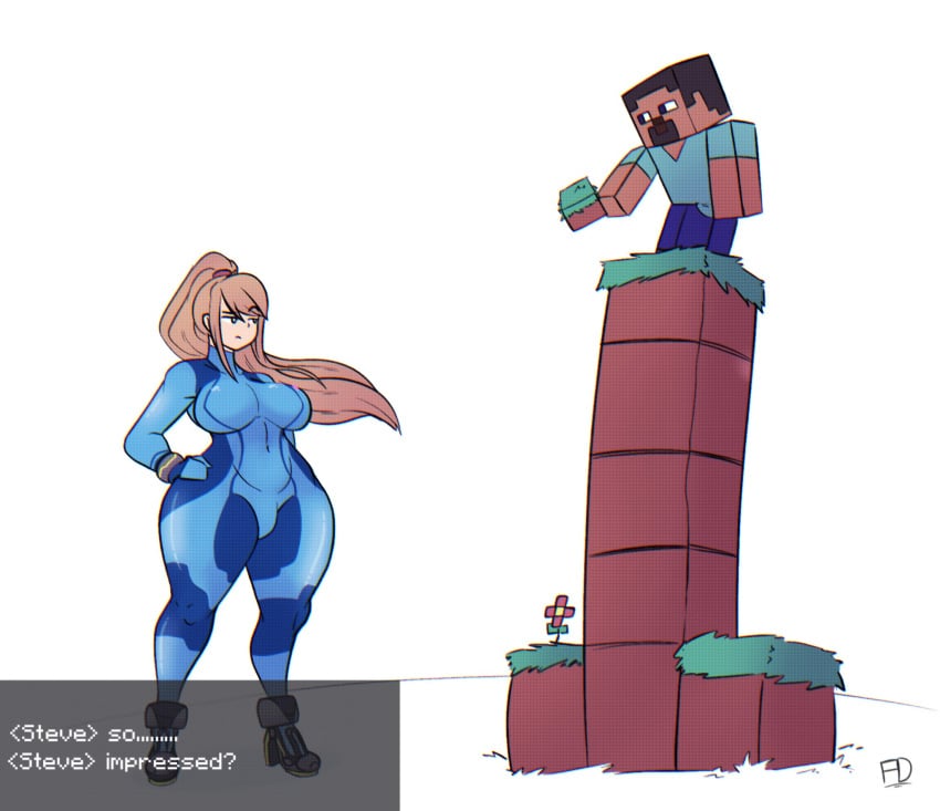 Steve (Minecraft) Rule 34 Image