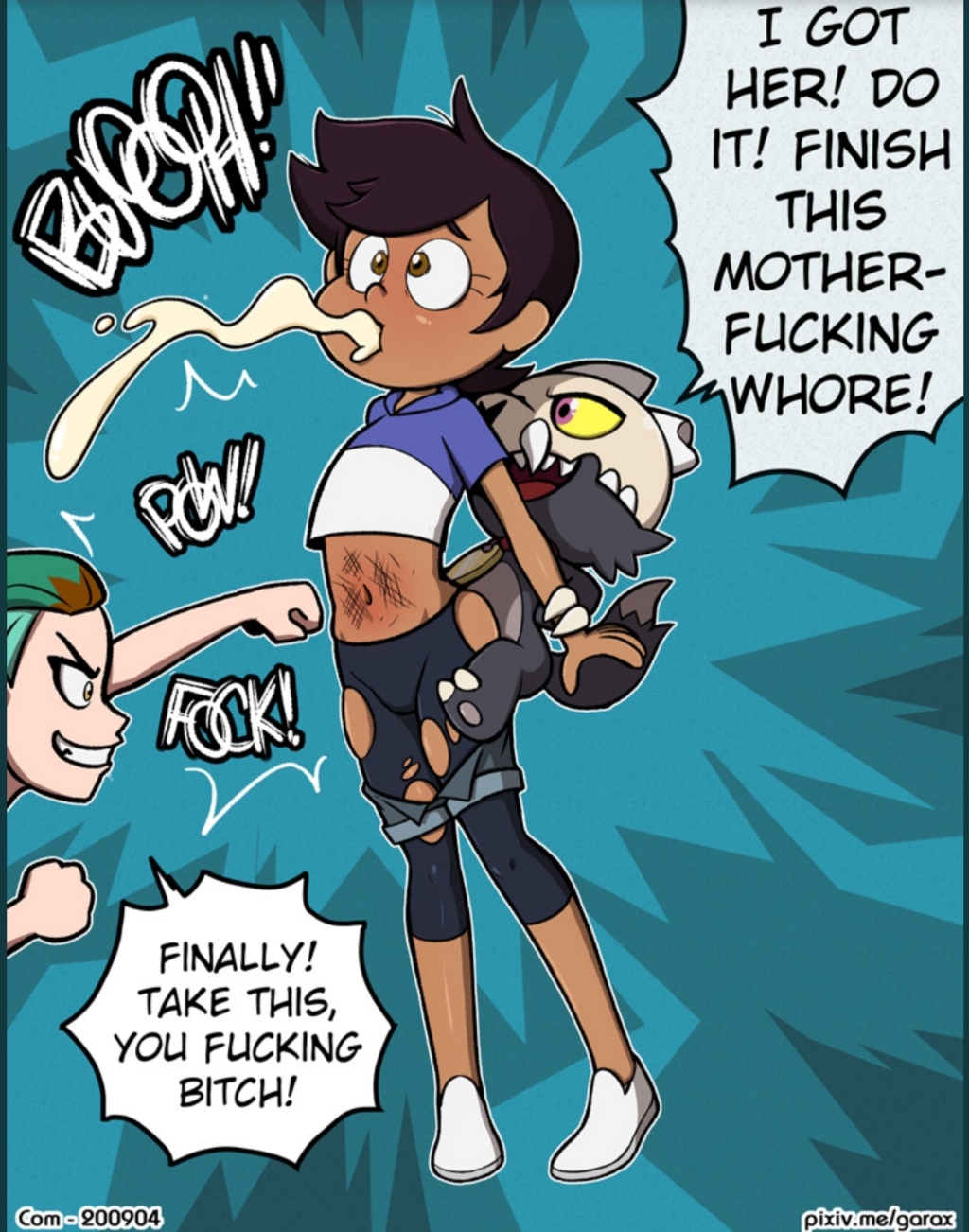 Amity Blight (Disney) Rule 34 Image